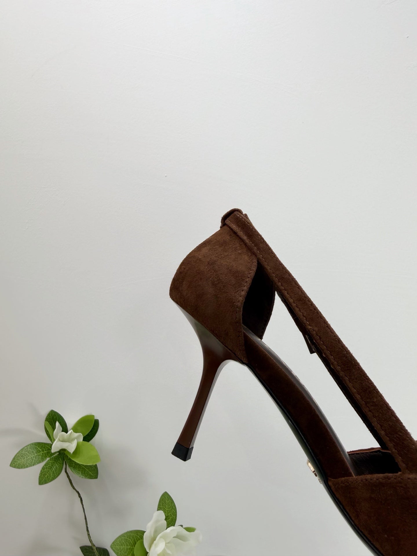 PRA 26SS Pumps 75 Dark Brown Suede 592351
