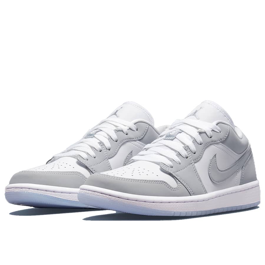 Jordan 1 Low Wolf Grey Sneakers - Limited Edition | Premium Footwear