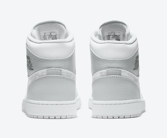 Jordan 1 Mid White Camo Sneakers - All-Day Comfort | Exclusive Drop