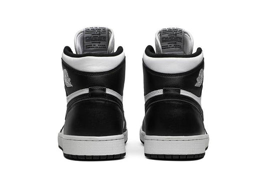 Jordan 1 Retro High OG Black White Sneakers - Head-Turner