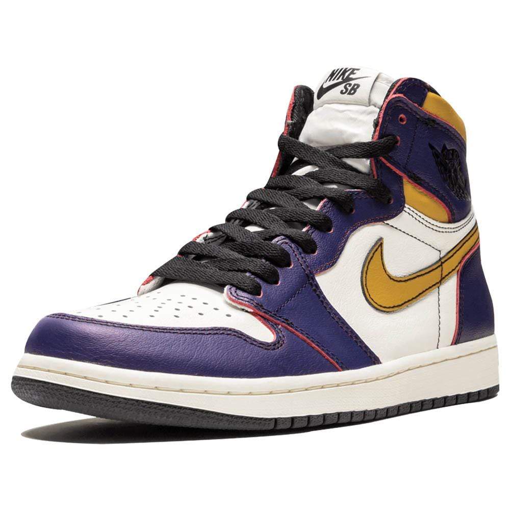 Jordan 1 Retro High SB LA To Chicago Sneakers - Limited Edition