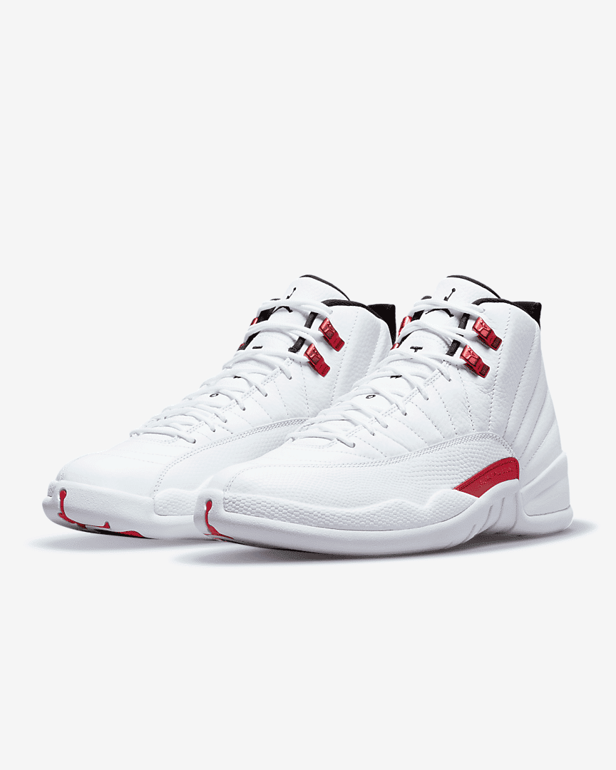 Jordan 12 Retro Twist Sneakers - Cushioned Stride | Drop of the Season