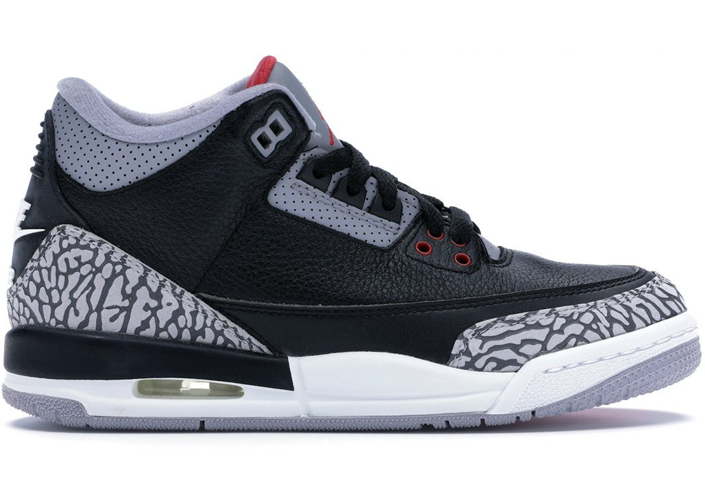 Jordan 3 Retro Black Cement Sneakers - OG Colorway | Trending Sneakers