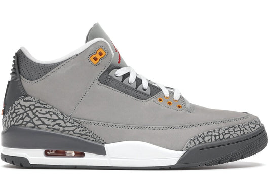 Jordan 3 Retro Cool Grey 2021 Sneakers - All-Day Comfort