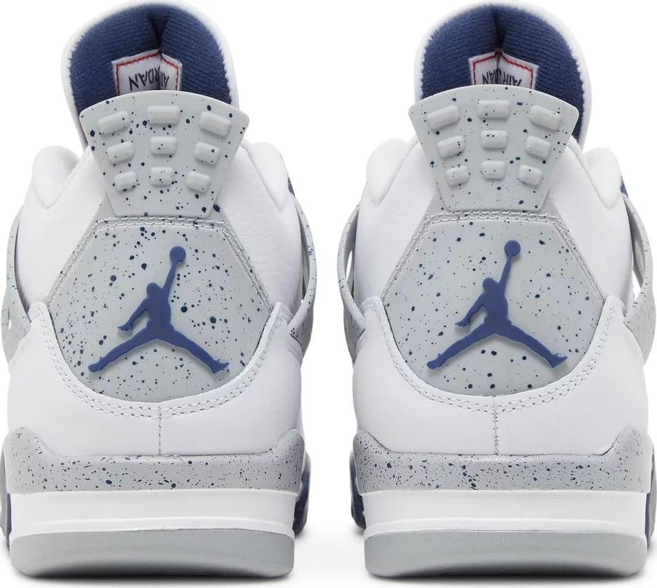 Jordan 4 Retro Midnight Navy Sneakers - Cushioned Stride