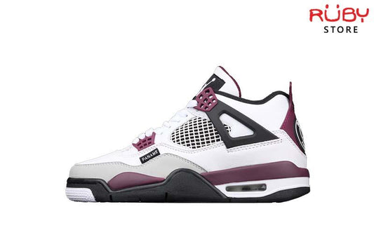Jordan 4 Retro PSGs ParisSain Sneakers - Game Changer | Silhouette King
