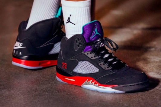 Jordan 5 Retro Top 3 Sneakers - Heritage Edition | Trending Sneakers