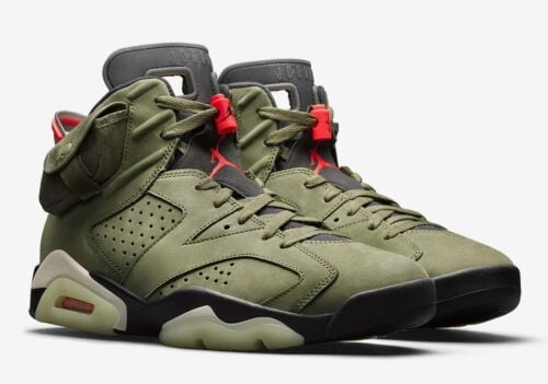 Jordan 6 Retro Travis Scott Sneakers - Archive Edition | Trending Sneakers