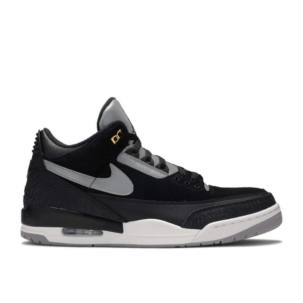 Air Jordan 3 Retro Tinker SP ‘Black Cement’ Unfading Sneaker Sneakers - Archi...
