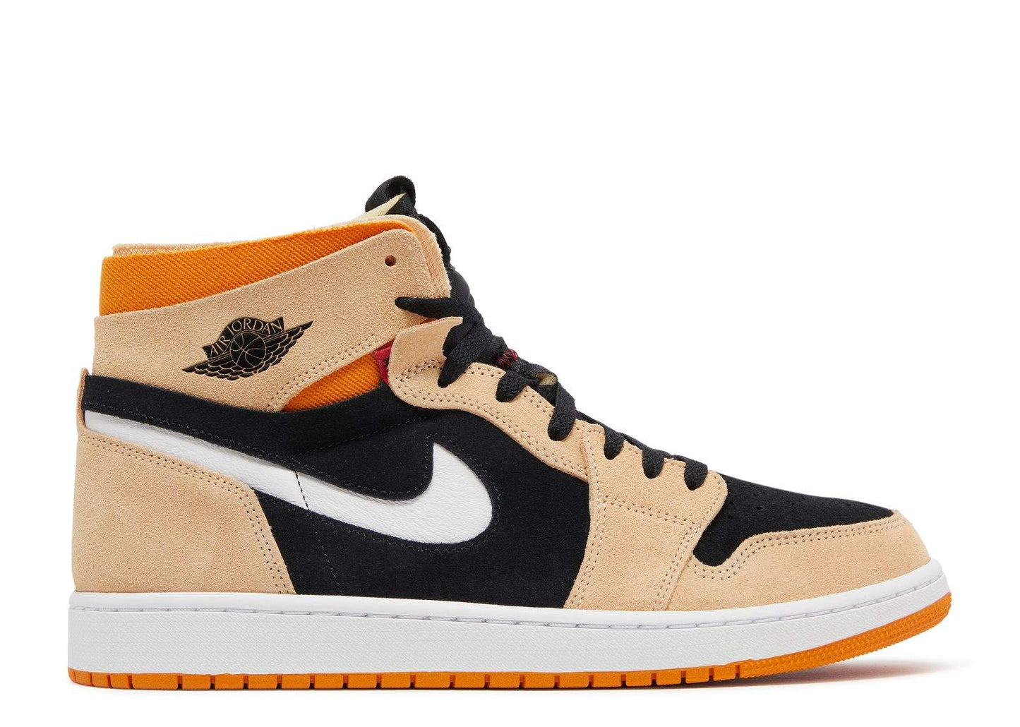 Air Jordan 1 High Zoom Comfort ‘Pumpkin Spice’ Revered Footwear | Sought-After