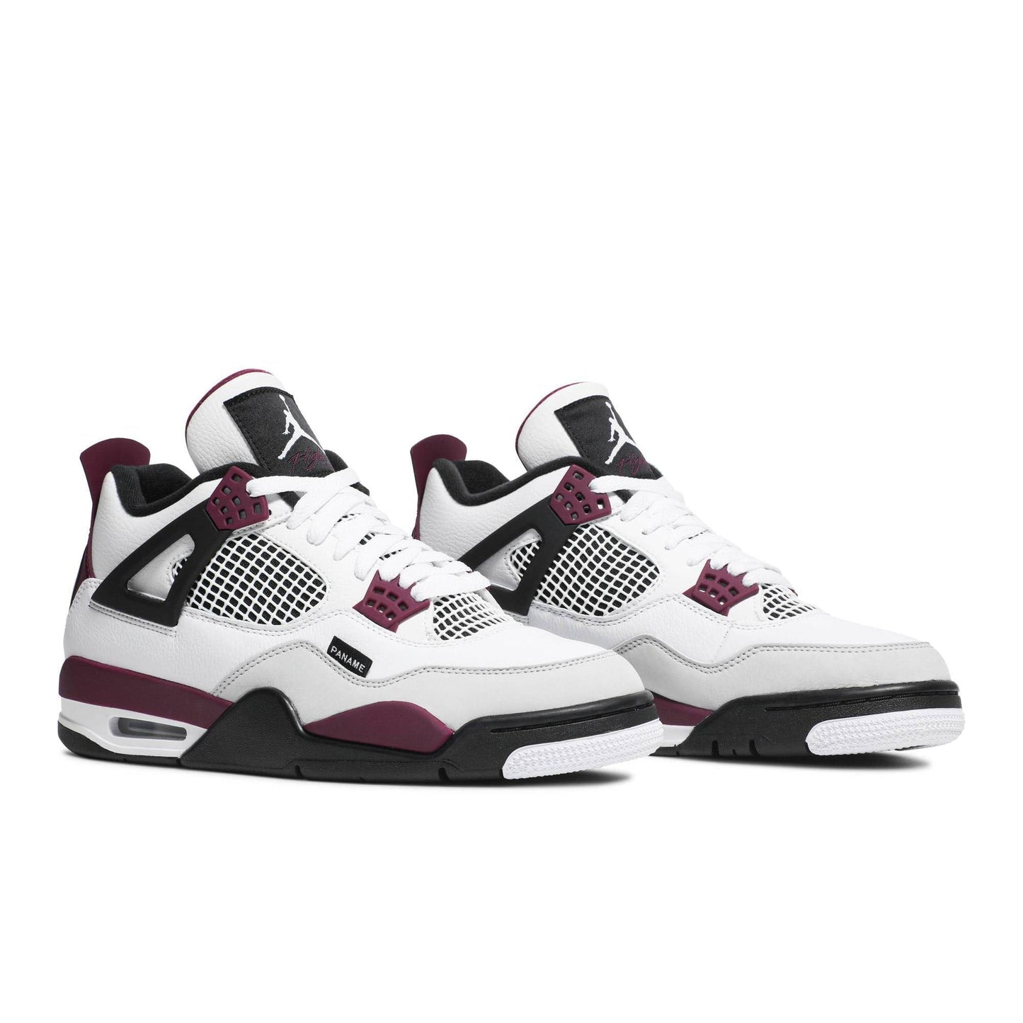 Paris Saint-Germain x Air Jordan 4 Retro GS Bordeaux CZ6509-100 | Coveted Pair