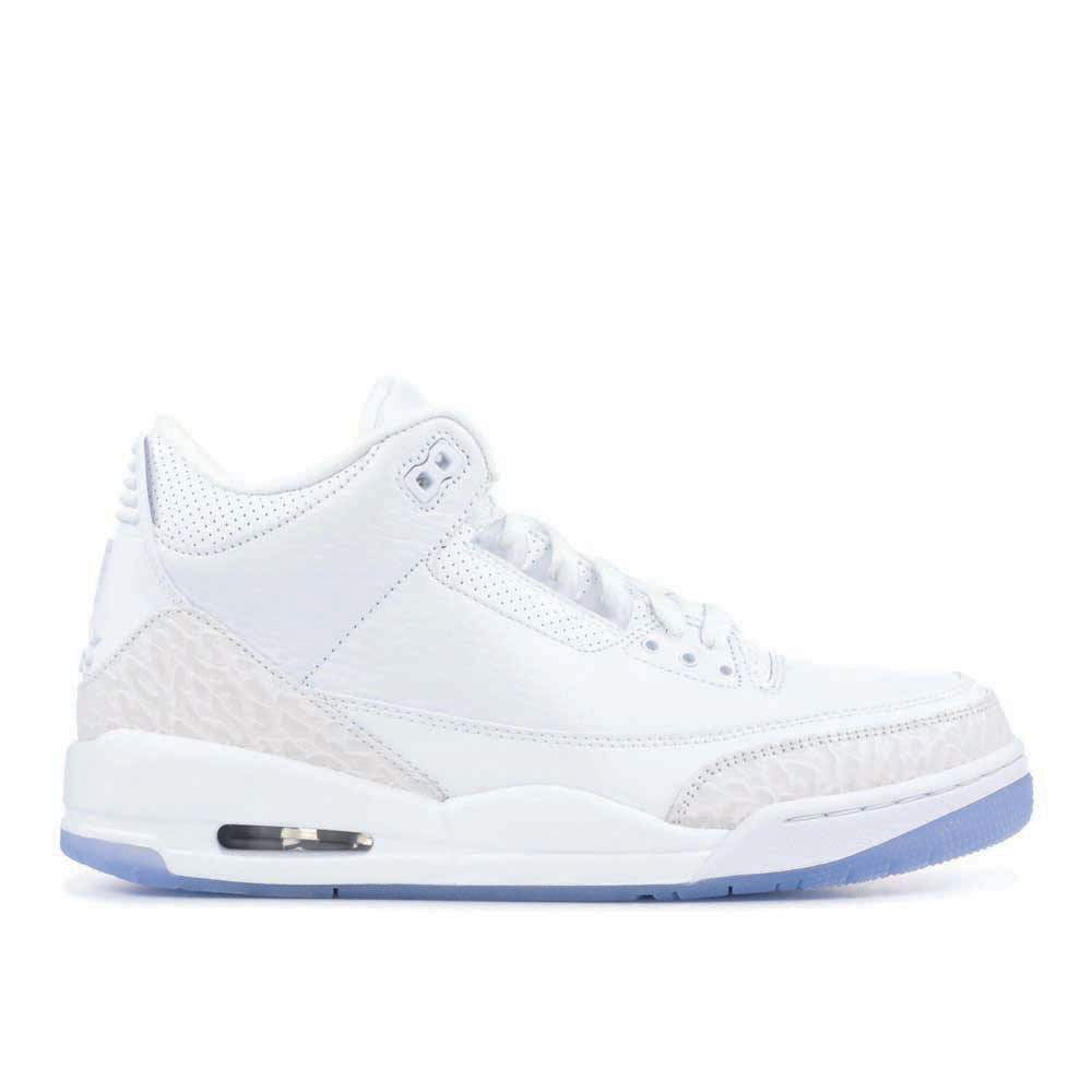 Air Jordan 3 Retro ‘Triple White’ Unfading Sneaker Sneakers - Fresh Drop
