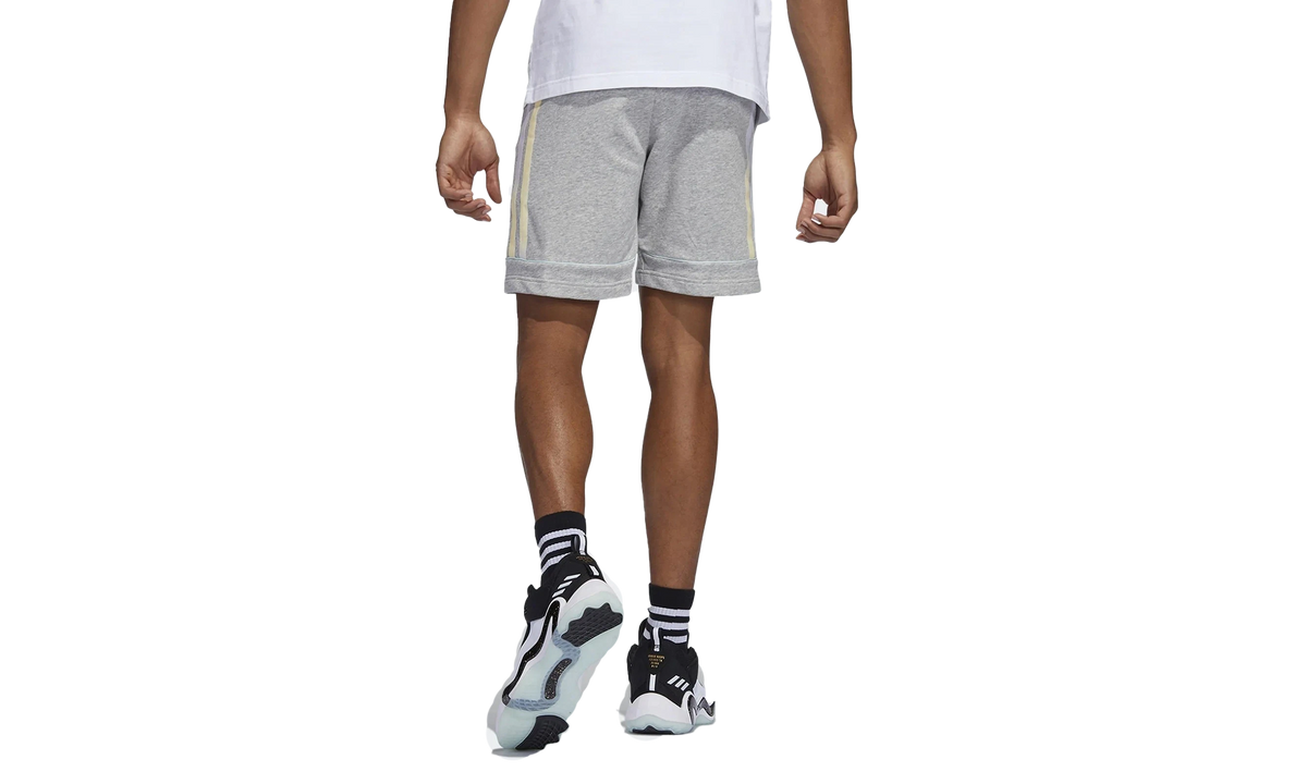Donovan Mitchell Basketball Shorts "Medium Grey Heather" HB6764