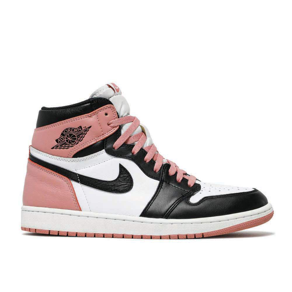 Air Jordan 1 Retro High NRG ‘Rust Pink’ Revered Footwear Sneakers - Court Cla...