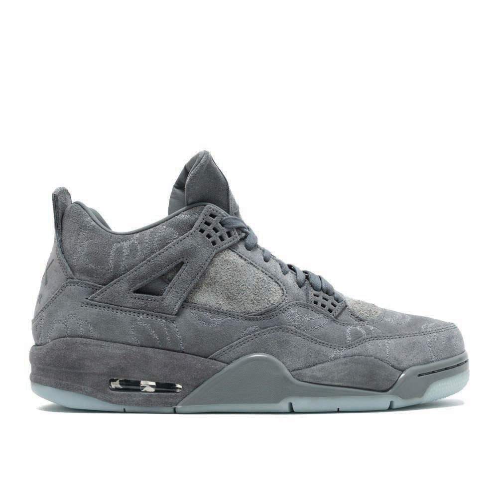 KAWS x Air Jordan 4 Retro ‘Cool Grey’ Unfading Sneaker Sneakers - Basketball ...