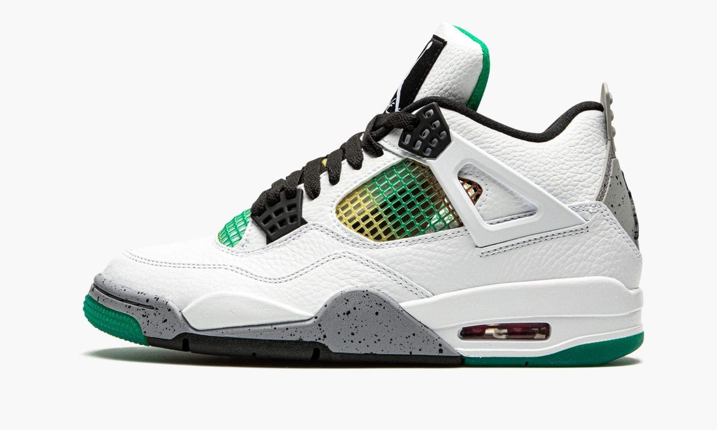 Air Jordan 4 Retro WMNS ‘Rasta Sneakers - Court Icon | Designer Kicks