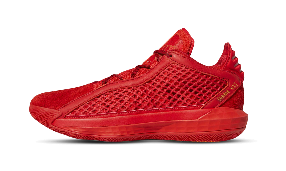 Dame 6 Leather "Scarlet" FX9021