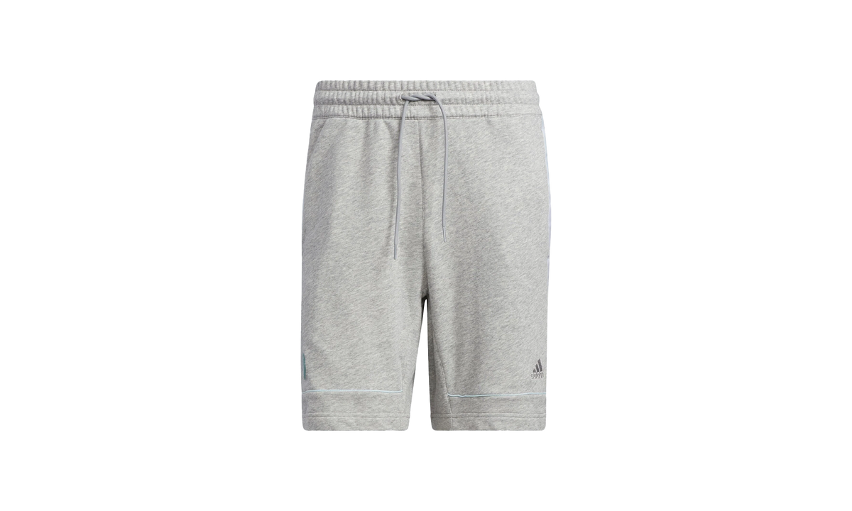 Donovan Mitchell Basketball Shorts "Medium Grey Heather" HB6764