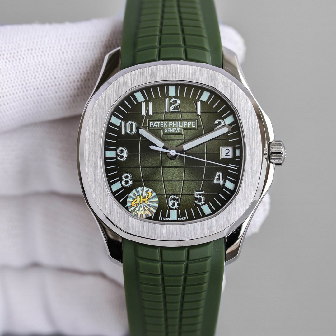 PATEK AQUANAUT 5167A DEEP BLUE DIAL