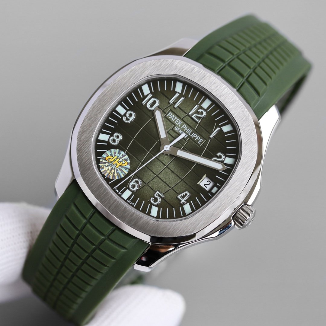 PATEK AQUANAUT 5167A DEEP BLUE DIAL