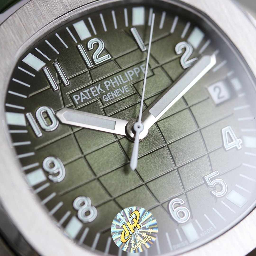PATEK AQUANAUT 5167A DEEP BLUE DIAL