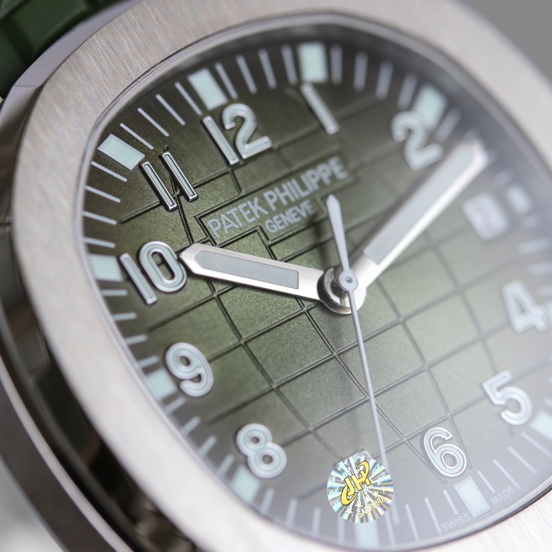 PATEK AQUANAUT 5167A DEEP BLUE DIAL