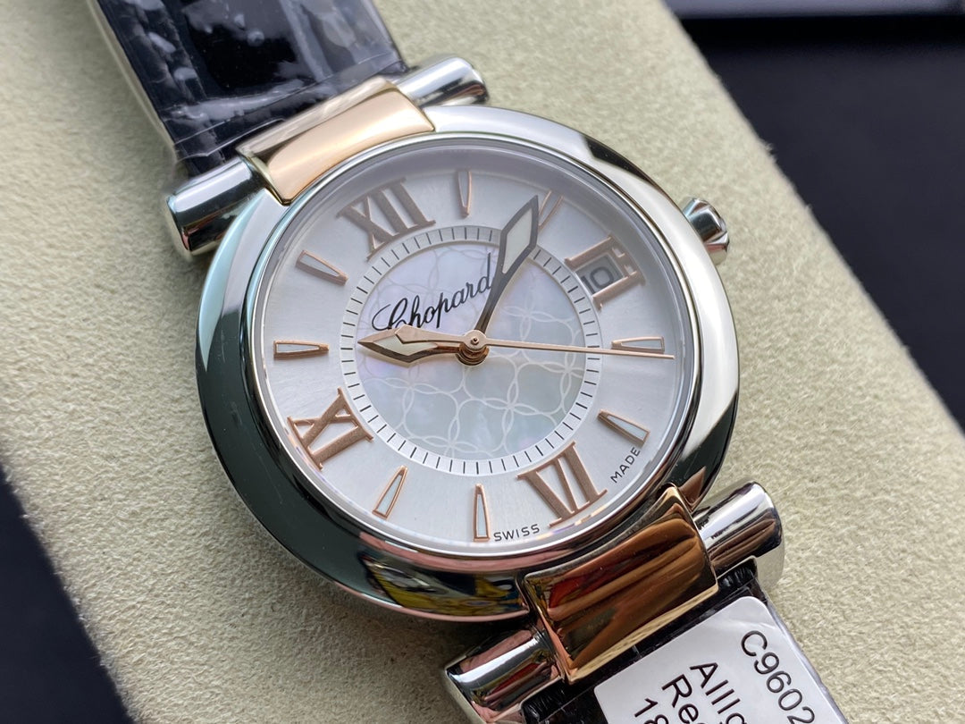 Impepiale 36mm Silver White Dial