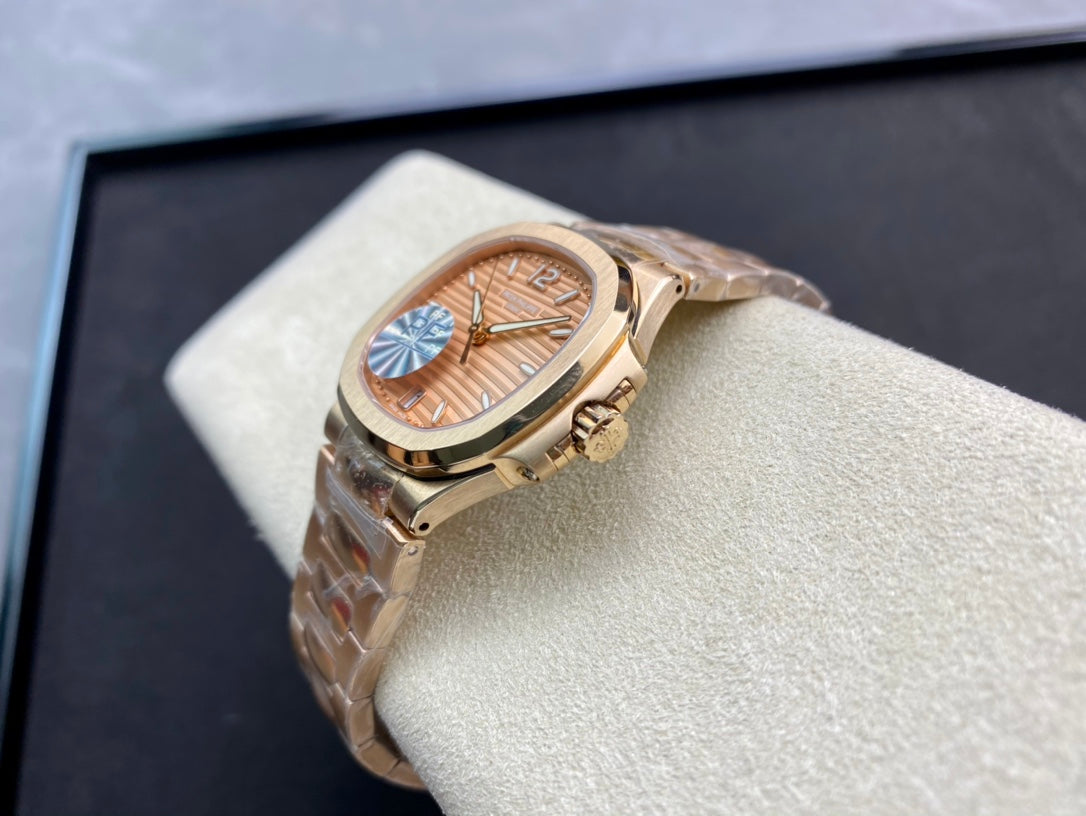 PATEK Nautilus 35mm Pink Dial