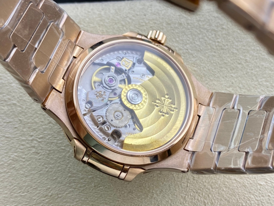 PATEK Nautilus 35mm Pink Dial