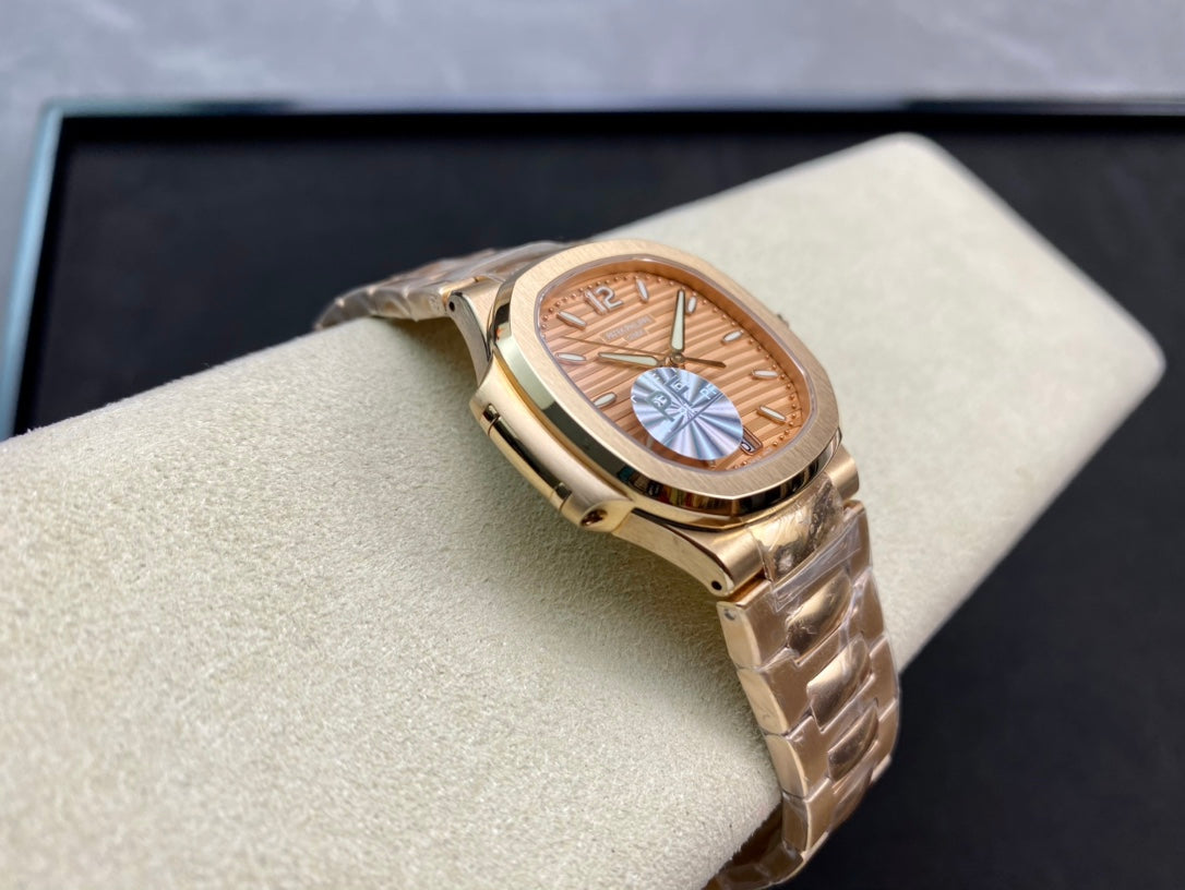PATEK Nautilus 35mm Pink Dial