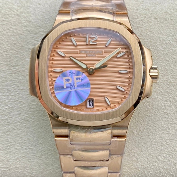PATEK Nautilus 35mm Pink Dial