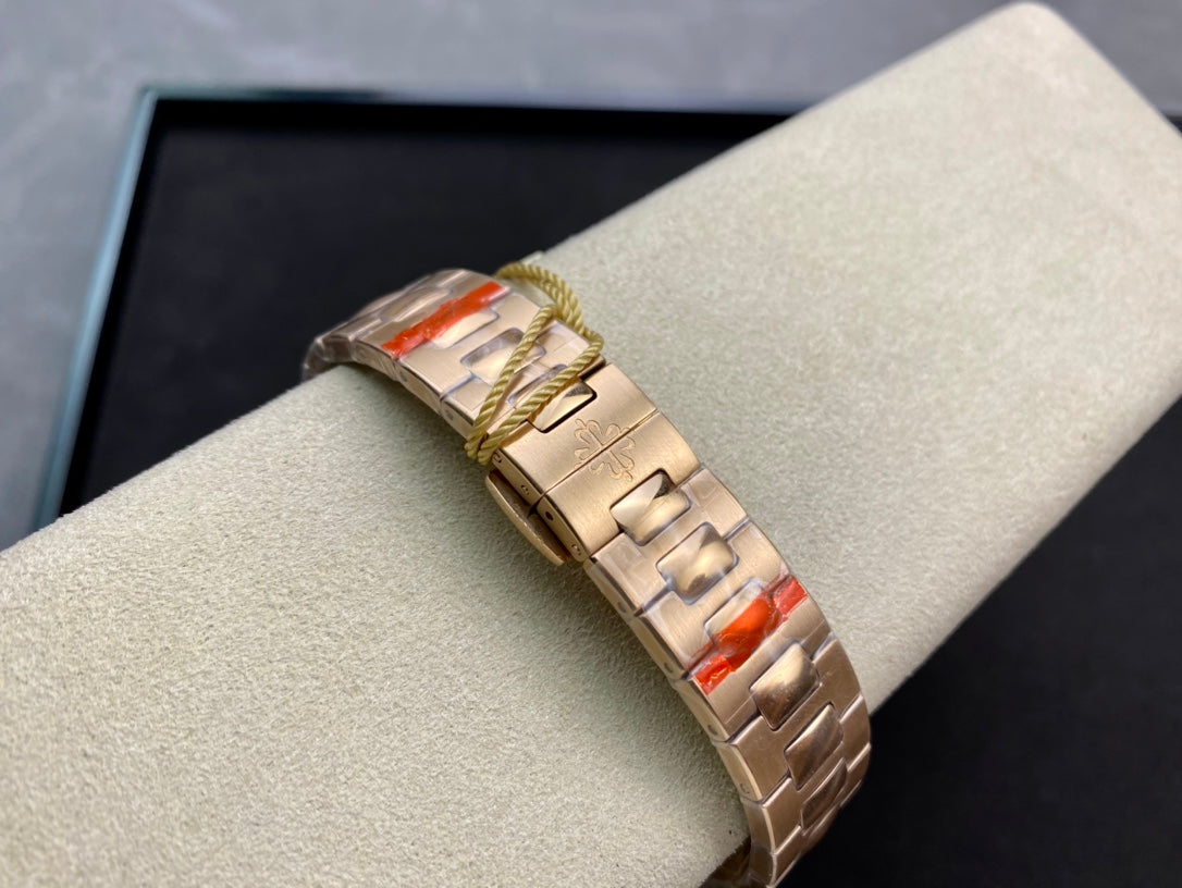 PATEK Nautilus 35mm Pink Dial
