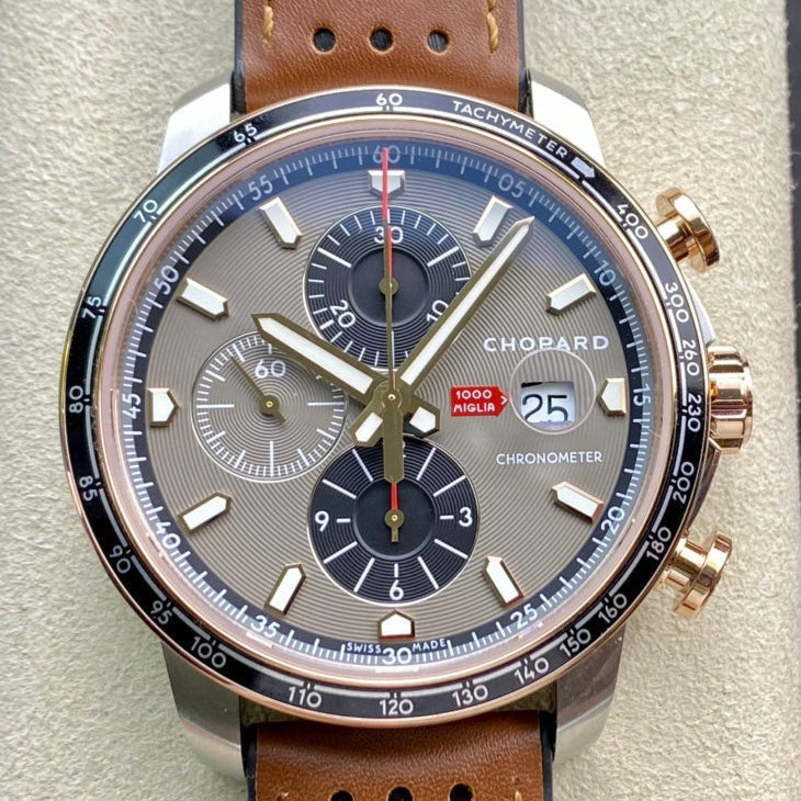 Mille Miglia 44mm Multicolor Leather
