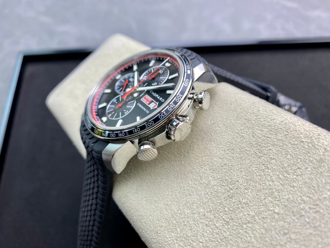 Mille Miglia 44mm Gold Black Dial