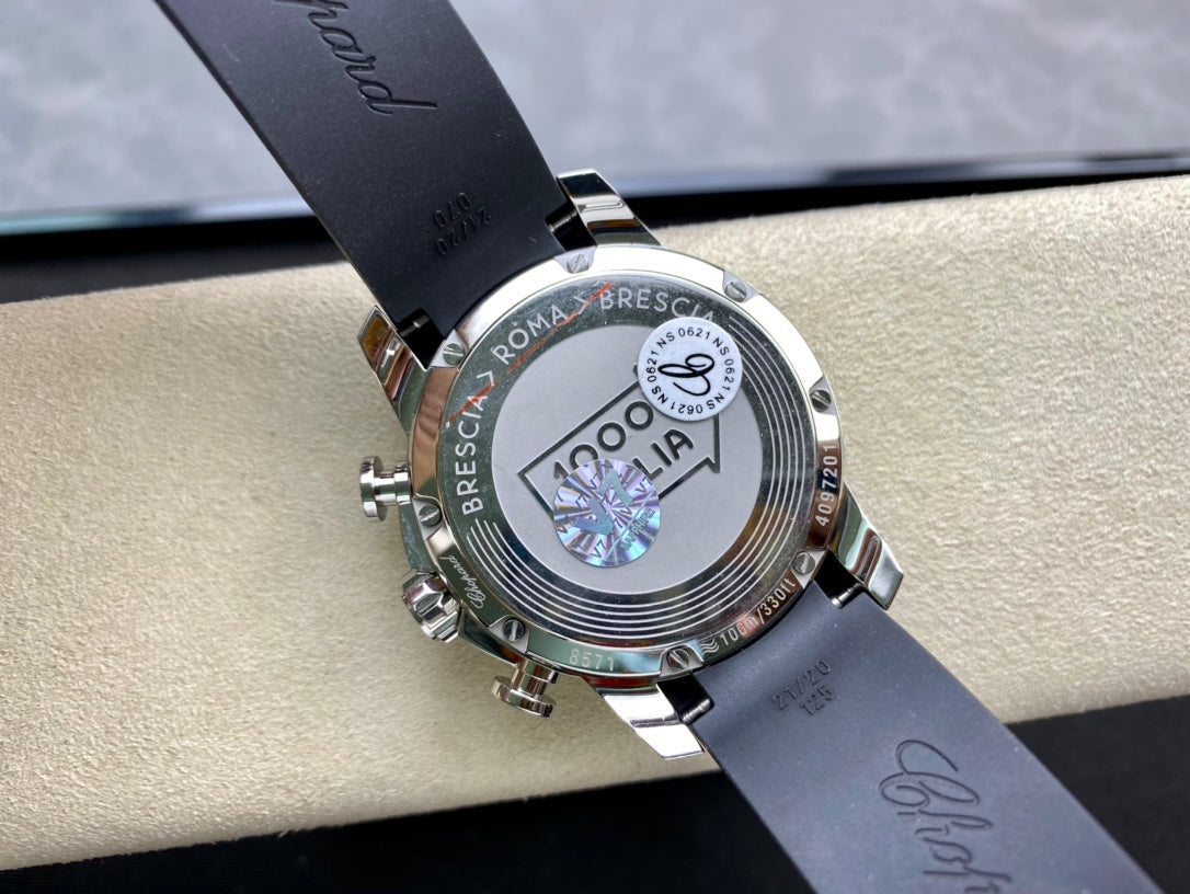 Mille Miglia 44mm Gold Black Dial