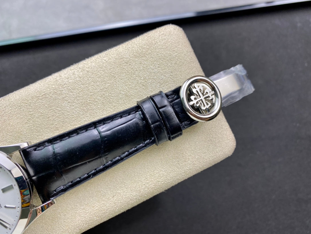 PATEK Annual Calendar 38.5mm White Dial