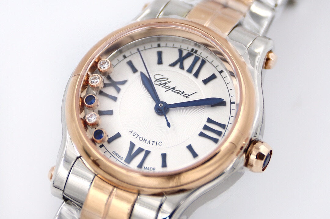 Happy Sport 36mm White Dial