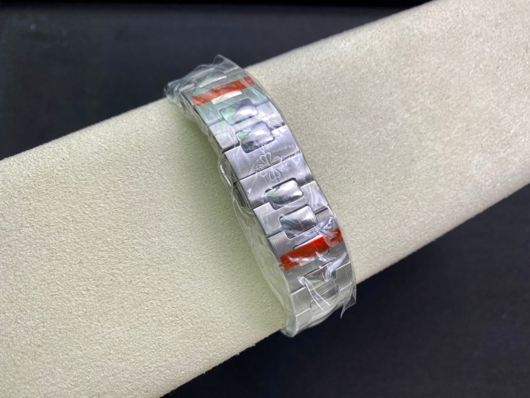 PATEK Nautilus 35mm Silver Blue Dial