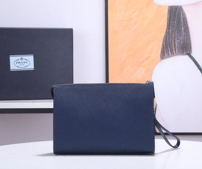 Prada 2026 Saffiano Document Case 24cm Calfskin
