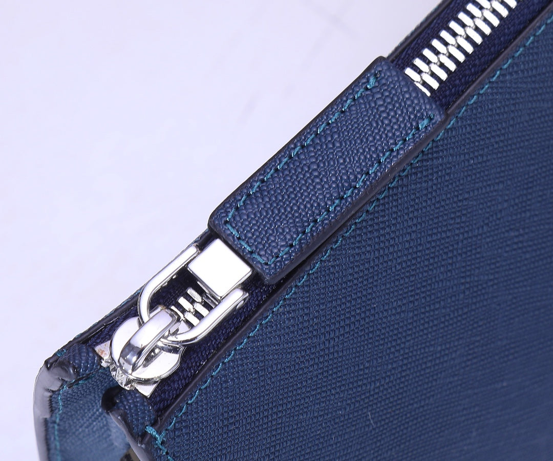 Prada 2026 Saffiano Document Case 24cm Calfskin