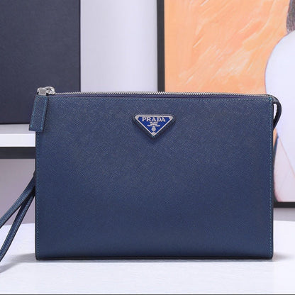Prada 2026 Saffiano Document Case 24cm Calfskin