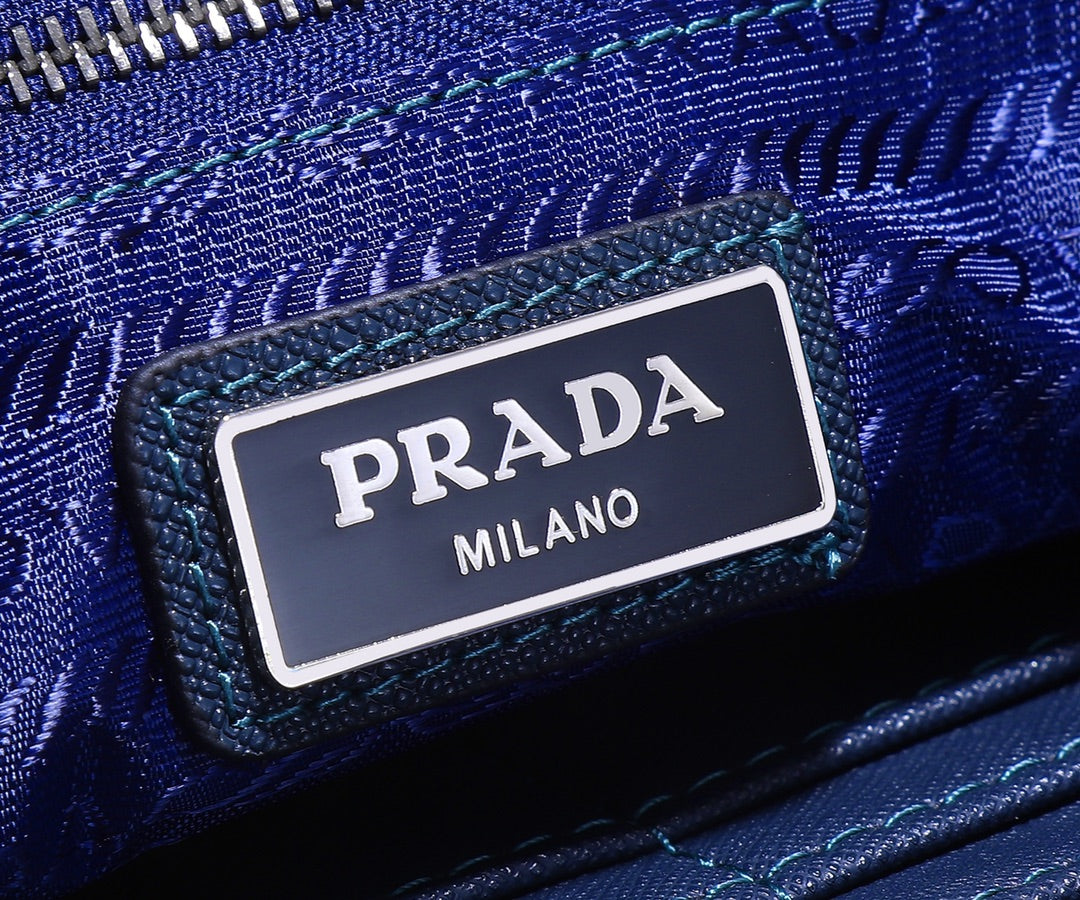 Prada 2026 Saffiano Document Case 24cm Calfskin