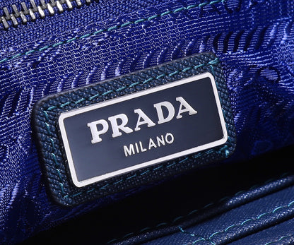 Prada 2026 Saffiano Document Case 24cm Calfskin