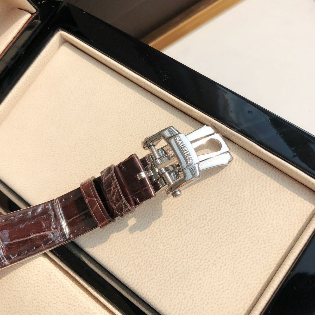 PATEK Nautilus 32mm Silver Brown Dial