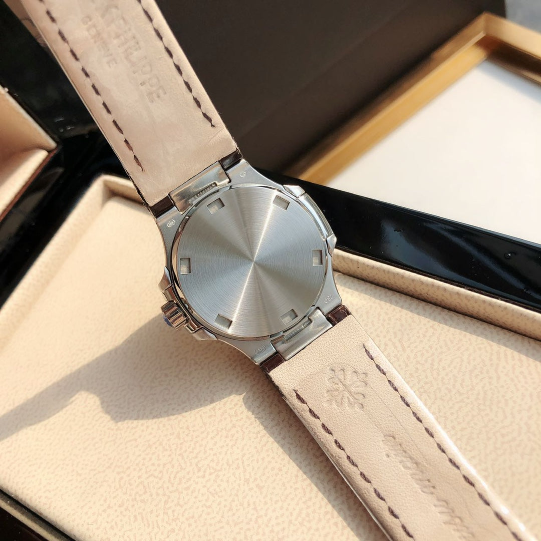 PATEK Nautilus 32mm Silver Brown Dial