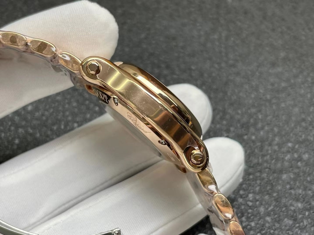 Happy Diamond 30mm Pink Gold Diamond