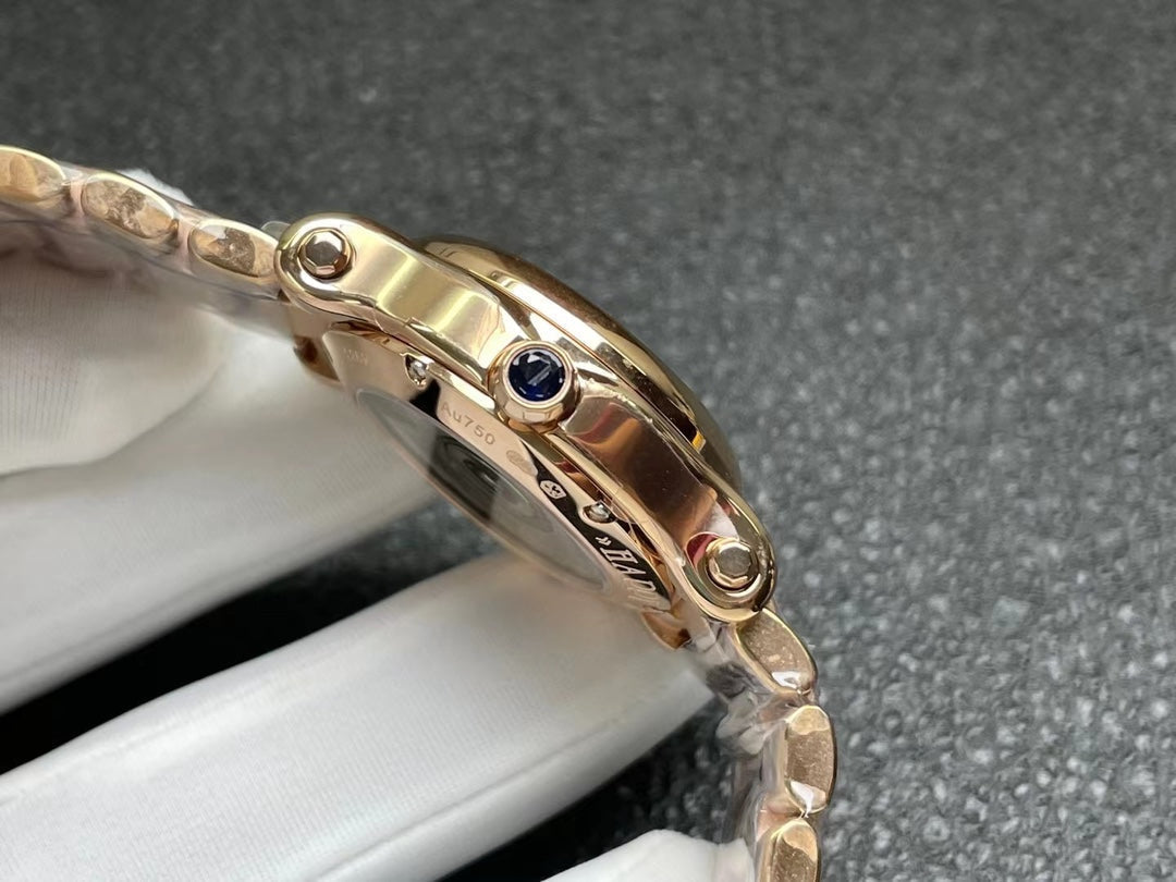 Happy Diamond 30mm Pink Gold Diamond