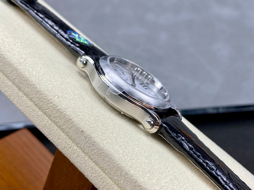 Happy Diamonds 30mm Quartz Leather