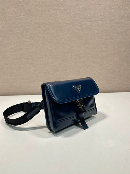 Prada 2026 Smartphone Case 18cm Denim Leather 282792