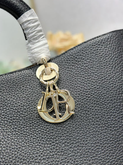 Dior 2026 Toujours Bag Embossed Calfskin 288175